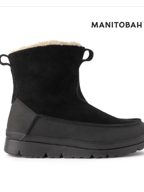 NWT Manitobah Waterproof Lined Boot main image 4